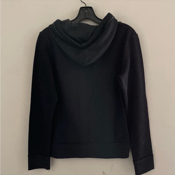 [PRO CUBE] Charcoal Grey Venice beach print Hoodie Sweatshirt - Picture 5 of 8